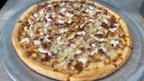 Chicken Bacon Ranch Pizza