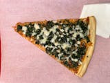 Spinach Pizza Slice