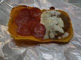 Beef Patty with Cheese & Pepperoni