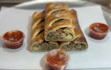 Philly Cheesesteak Stromboli