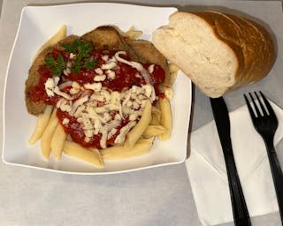 Eggplant Parmigiana