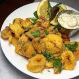 Fried Calamari with Sweet & Spicy Peppers