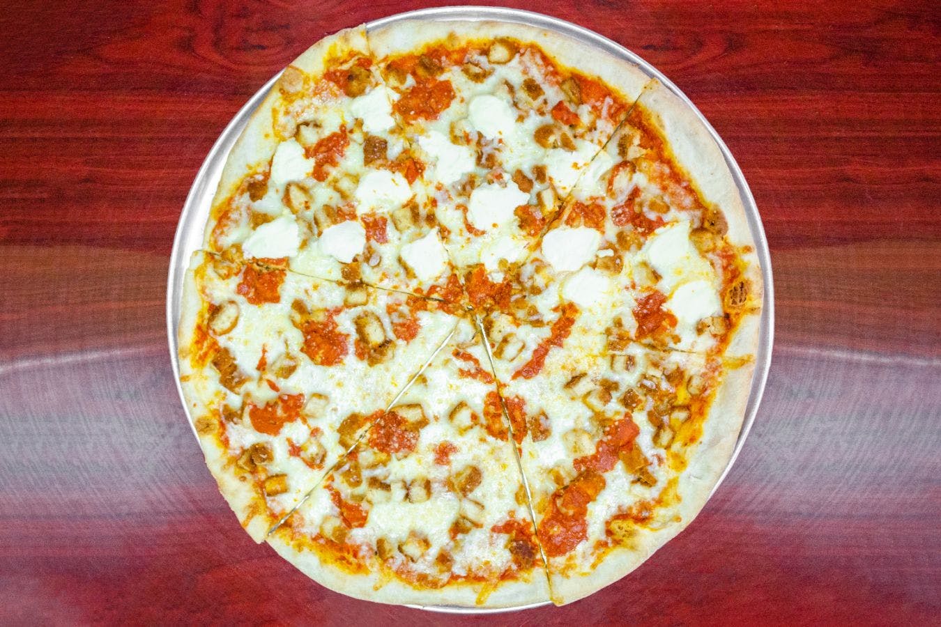 Chicken Bacon Ranch Pizza Slice
