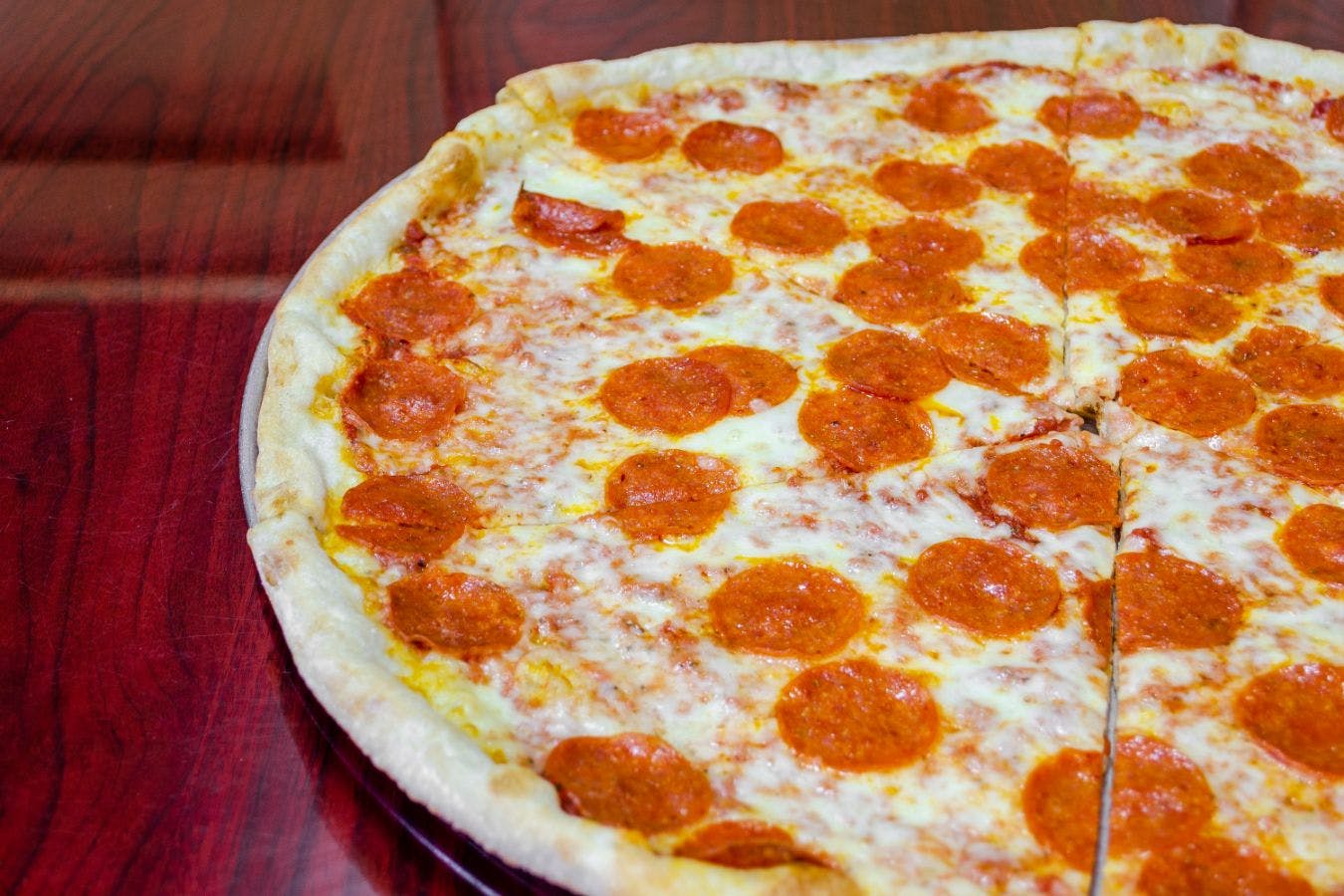 Pepperoni Pizza Slice