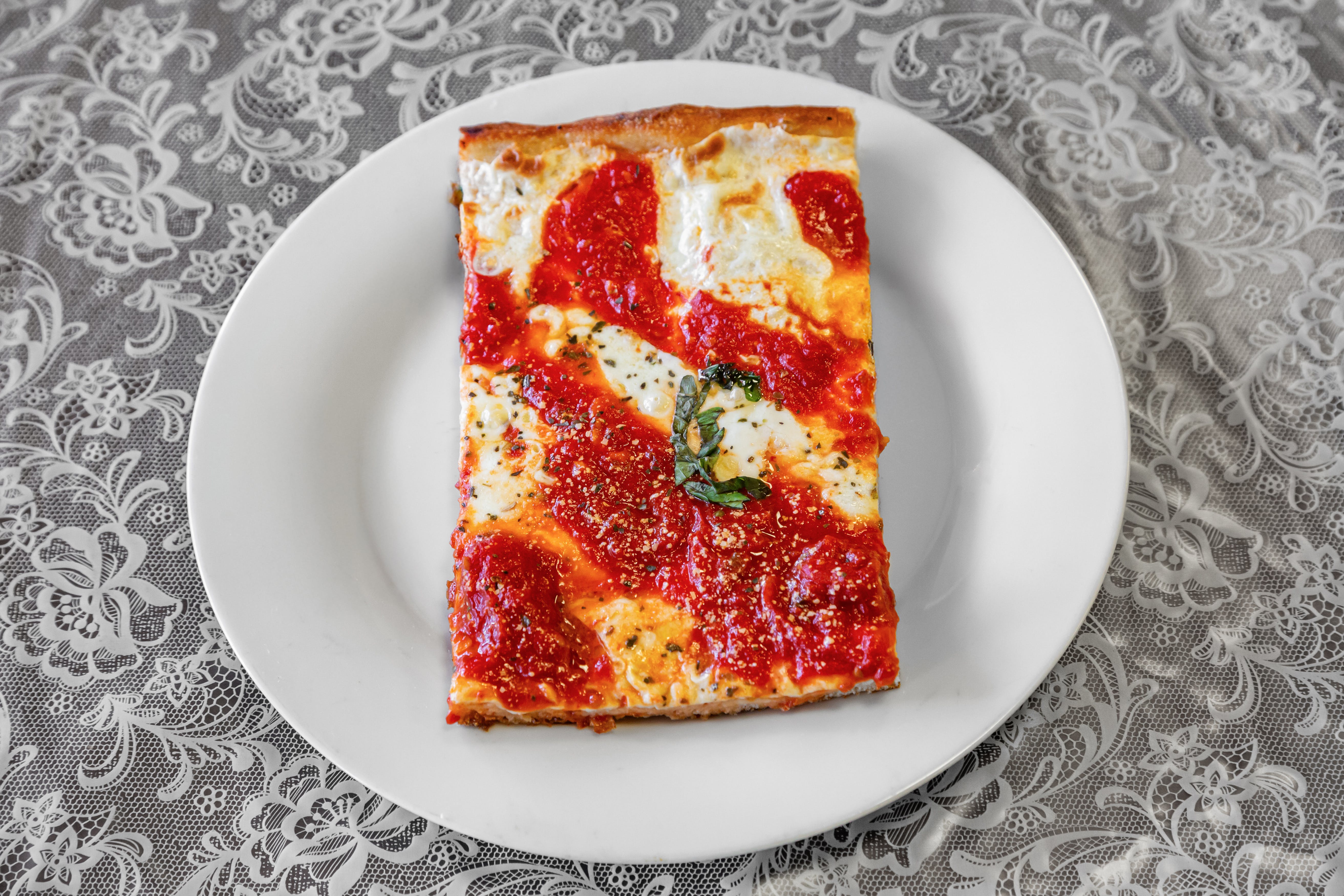 Grandma Pizza Slice