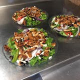 Greek Salad with Chicken