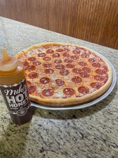 Mike's Hot Honey Pepperoni Pizza