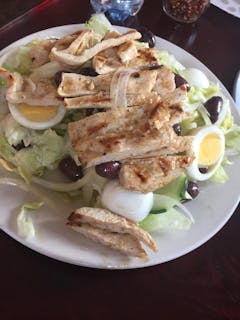 Grilled Chicken Salad
