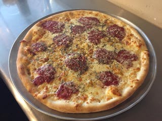 22. Margherita White Pizza