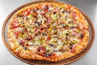Oriole Treasure Pizza