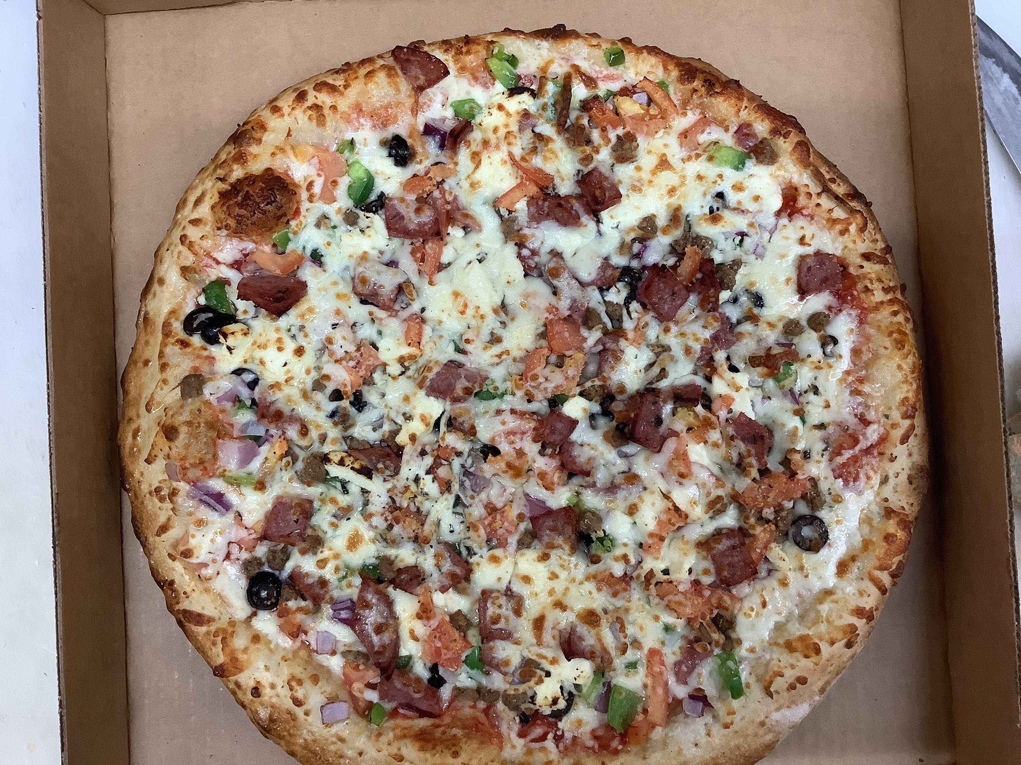 Oriole Unique Pizza