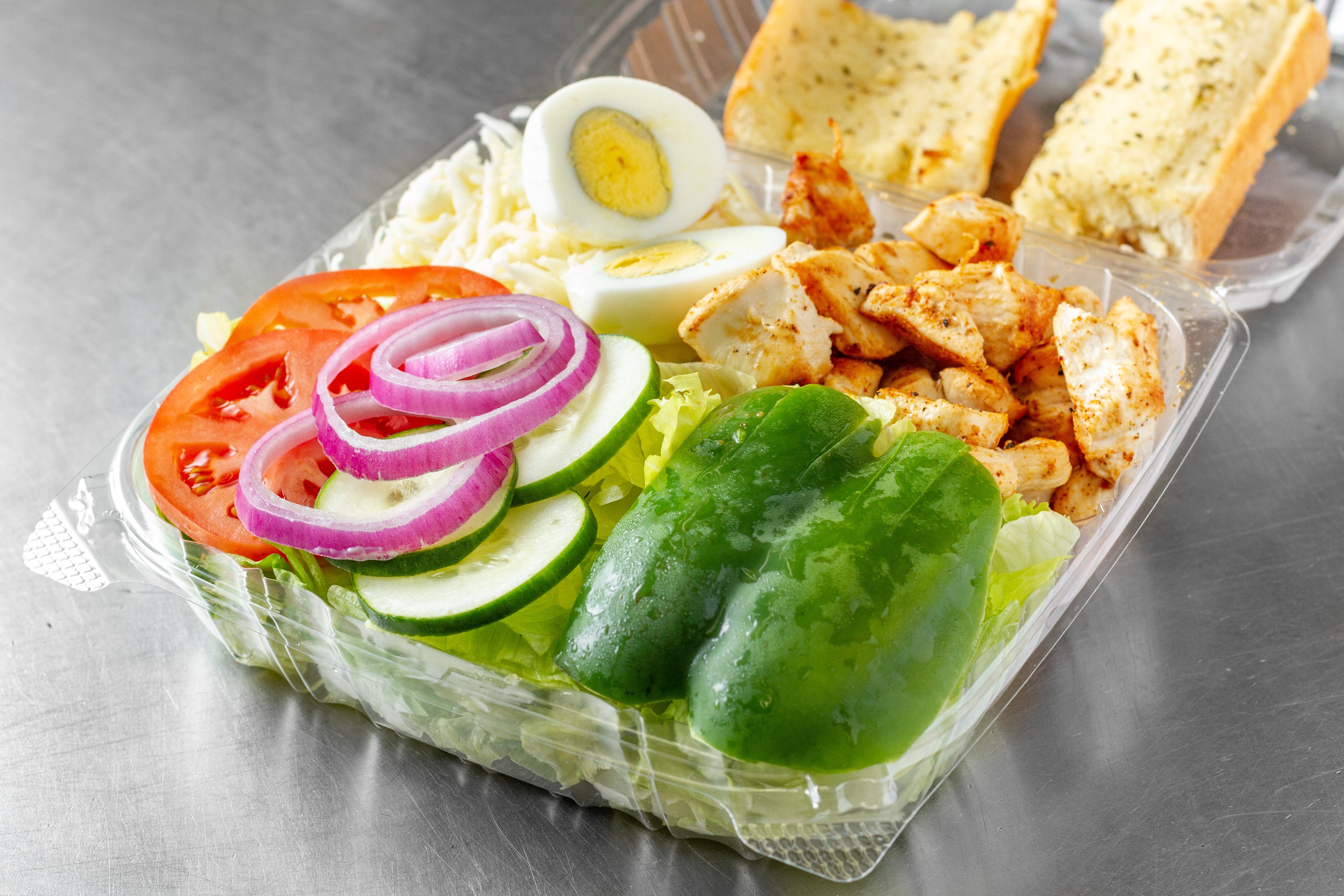 Grilled Chicken Salad