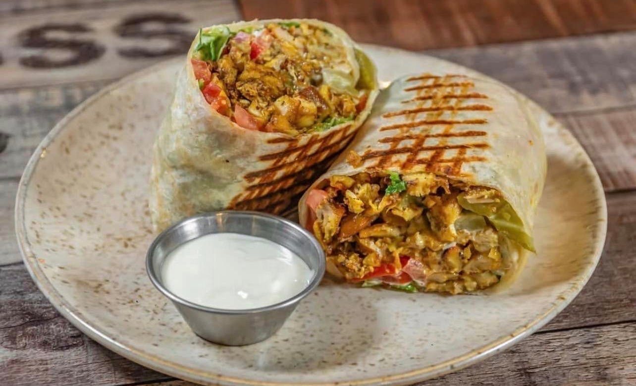 Chicken Shawarma Wrap