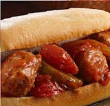 Italian Sausage Sandwich