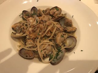 Fettuccine alla Vongole