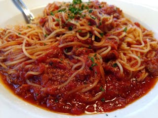 Spaghetti with Meat Sauce
