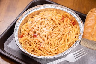 Spaghetti with Marinara Sauce Lunch