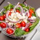 Feta Cheese & Spinach Salad