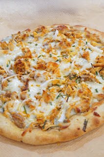 The Volcano Pizza
