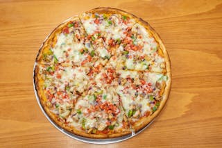 Chicken Fajita Pizza