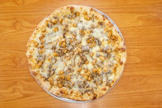 Chicken Marsala Pizza
