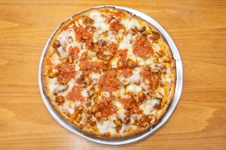 Chicken Parmigiana Pizza