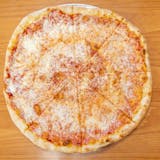 Neapolitan Round Plain Cheese Pizza