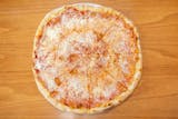Neapolitan Round Plain Cheese Pizza