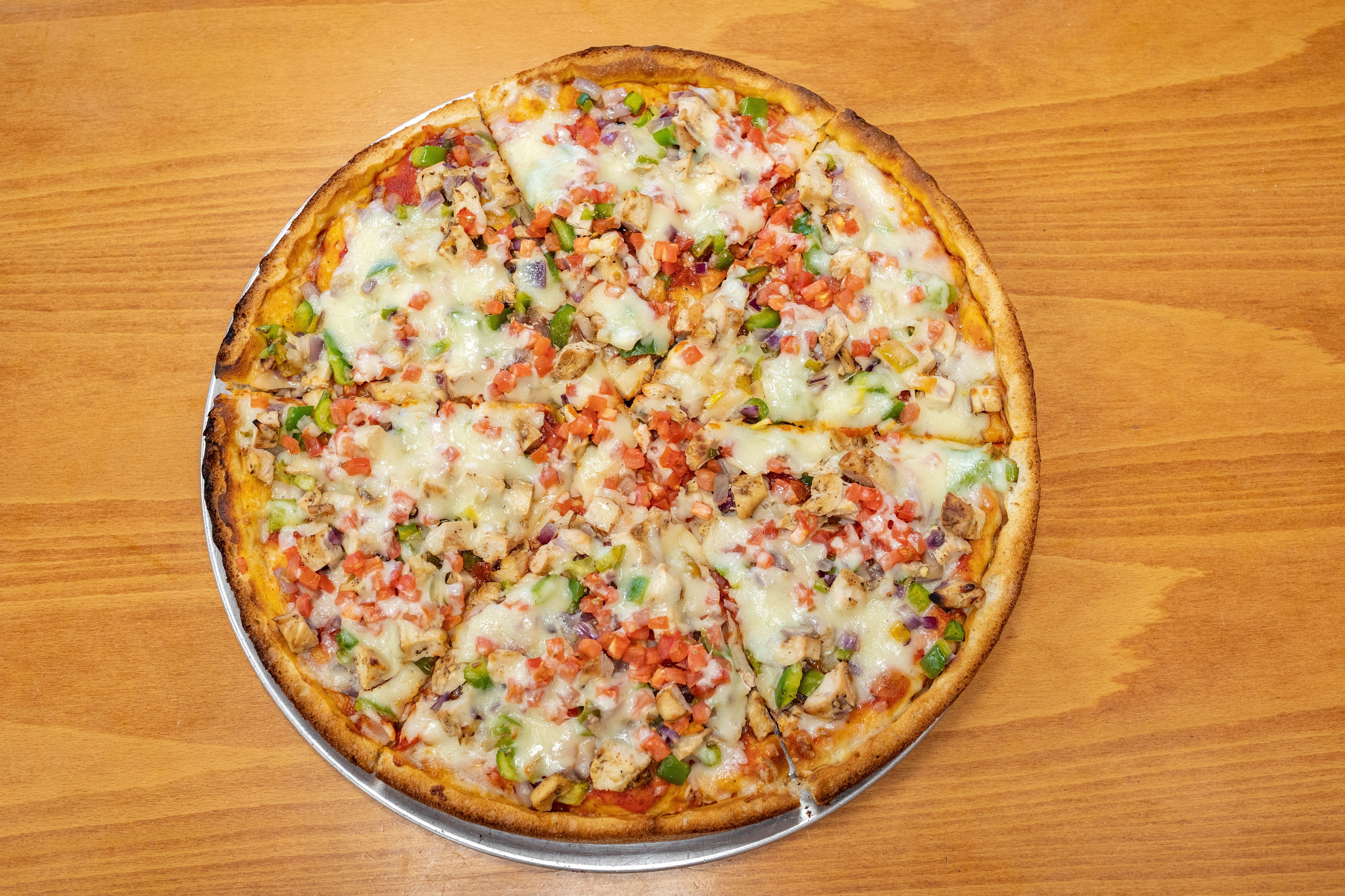 Chicken Fajita Pizza