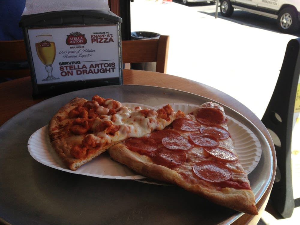 Buffalo Chicken Pizza
