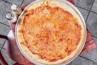 Plain Cheese Pizza