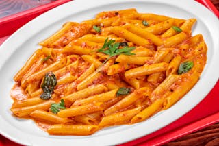 Penne with Vodka Sauce