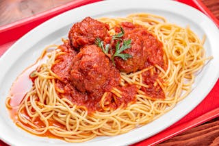 Pasta with Meatball