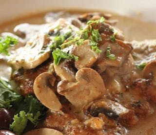 Chicken Marsala