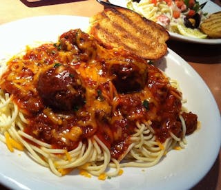 Pasta with Meatballs