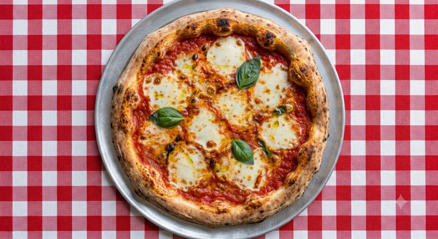 Classic Margherita Pizza