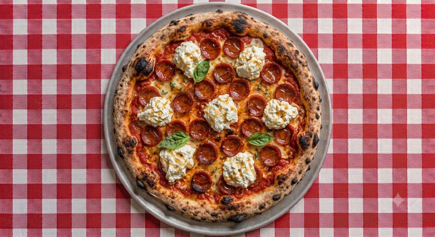 Spicey Roni Pizza