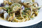 Linguine with Fresh Clams