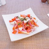 Fresh Tomato, Mozzarella & Bermuda Onion Salad