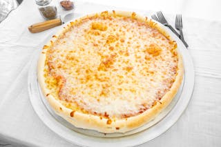 Plain Cheese Pizza