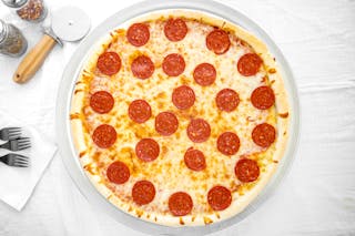 Cheese Pizza Slice with One Topping