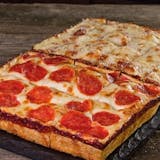 One Topping Deep Dish Pizza