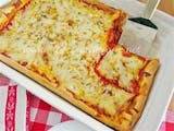 Half & Half Cheese Deep Dish Pizza