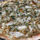 New York Chicken Garlic Deep Dish Pizza