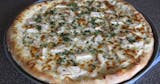 New York Chicken Garlic Deep Dish Pizza
