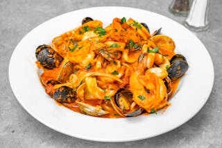 Seafood Linguine