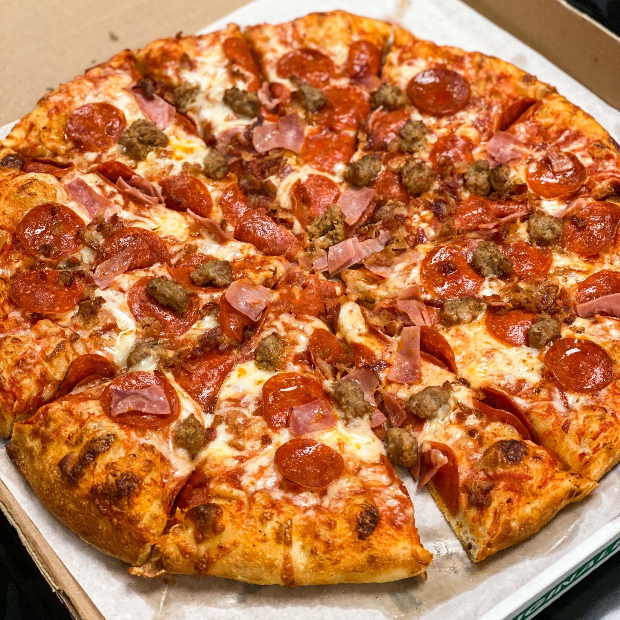 Meat Lovers Pizza