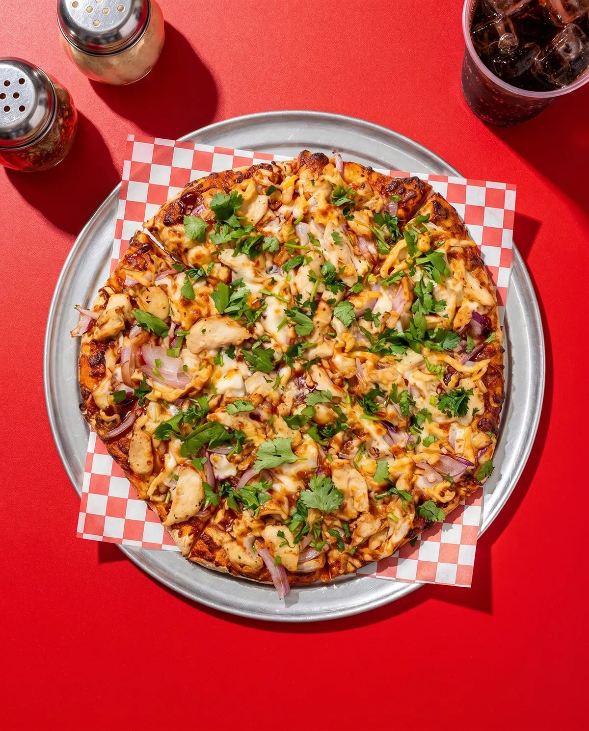 BBQ Chicken Pizza