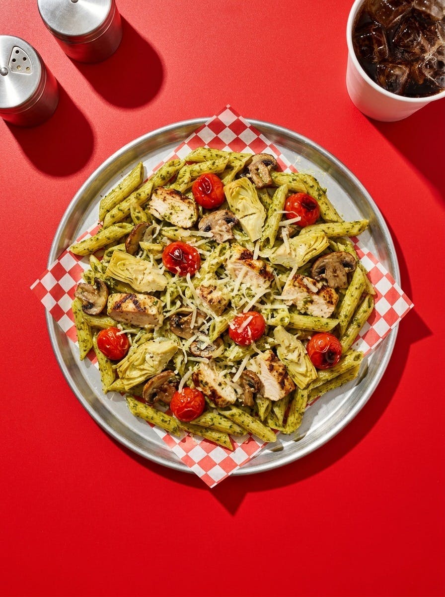 Pesto Chicken Veggie