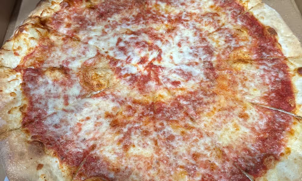 Tomato & Cheese Pizza